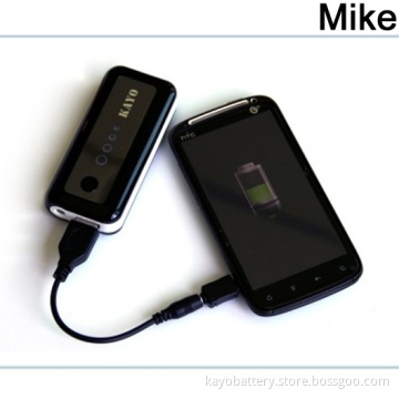 5200mAh Backup Battery with Flashlight